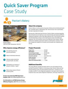 Pastians Bakery Case Study